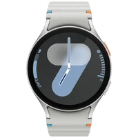 Pametni ura SAMSUNG Galaxy Watch 7 44mm Srebrna (Srebrna gumijasta zapestnica) (SM-L310NZS Pametni ura SAMSUNG Galaxy Watch 7 44mm Srebrna (Srebrna gumijasta zapestnica) (SM-L310NZS