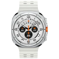 Pameten ura SAMSUNG Galaxy Watch Ultra Titanium White (Bela gumijasta naramnica) (SM-L Pameten ura SAMSUNG Galaxy Watch Ultra Titanium White (Bela gumijasta naramnica) (SM-L